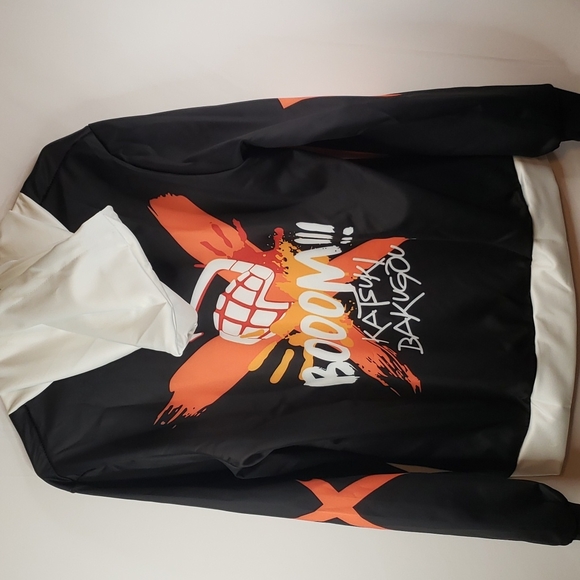 My Hero Academia Hooded Jacket Adult size Medium - Picture 6 of 7
